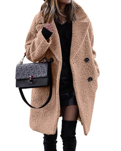 Womens Casual Business Winter Coat