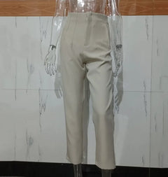 Women's Casual Straight-Leg Pants