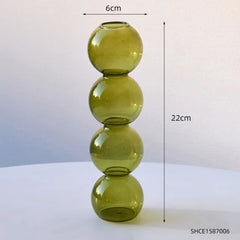 Bubble Glass Vase