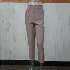 Women's Casual Straight-Leg Pants