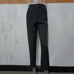 Women's Casual Straight-Leg Pants