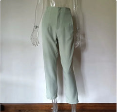 Women's Casual Straight-Leg Pants