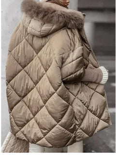 Women's Winter Hooded Clothing Cardigan Coat