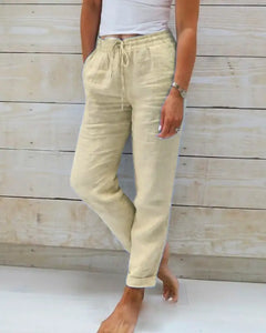 Women's Casual Linen Pants