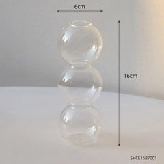 Bubble Glass Vase