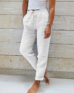 Women's Casual Linen Pants