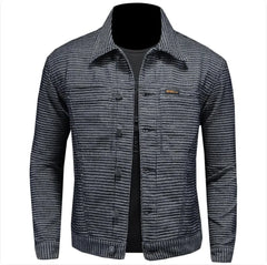 Men's Casual Denim Motorcycle Jacket