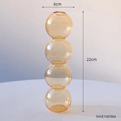 Bubble Glass Vase