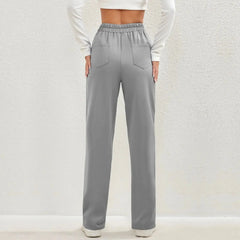 Women's High- Waisted Casual Pants