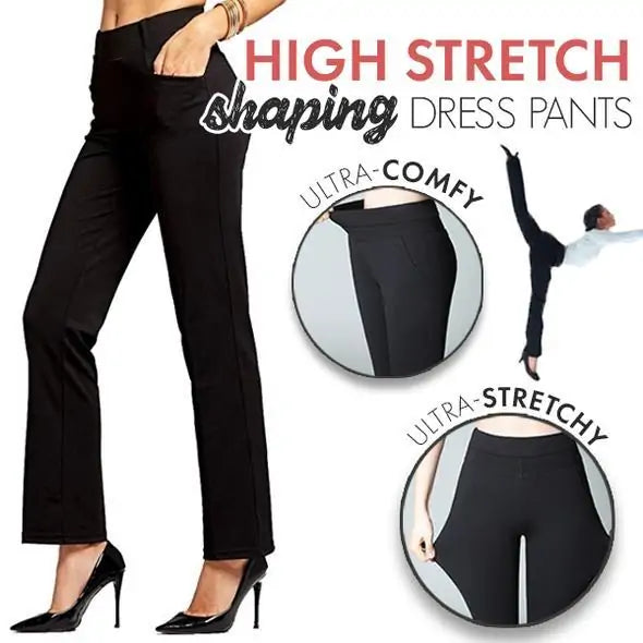 Women's High Stretch Shaping Dress Pants