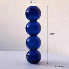 Bubble Glass Vase