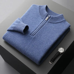 Men's Business Casual Wool Sweater