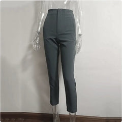 Women's Casual Straight-Leg Pants