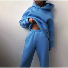 Women's Tracksuit Casual Solid Long Sleeve