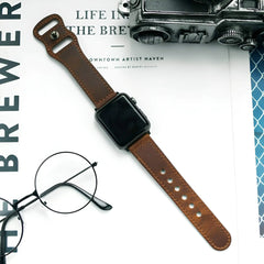 Elegant IWatch Leather Band