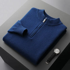 Men's Business Casual Wool Sweater