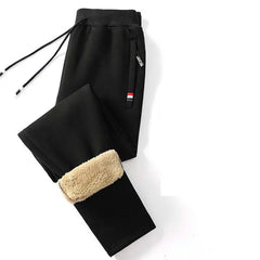 Men's Winter Lambswool Warm Casual Pants