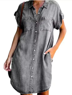 Womens Denim Dress