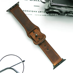 Elegant IWatch Leather Band