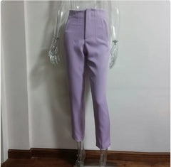 Women's Casual Straight-Leg Pants