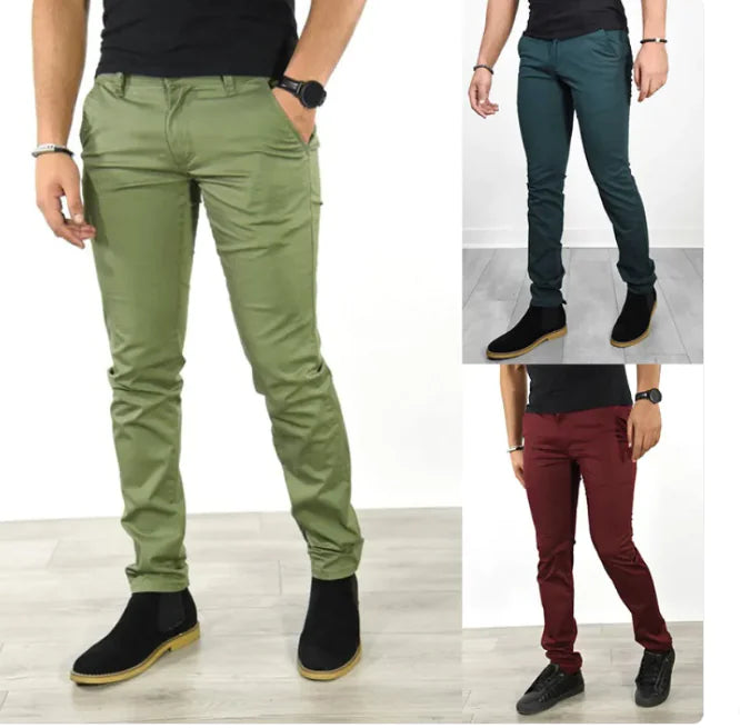 Everyday Men's Classic Fit Casual Trousers