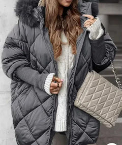 Women's Winter Hooded Clothing Cardigan Coat