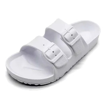 Lightweight Buckle Sandals