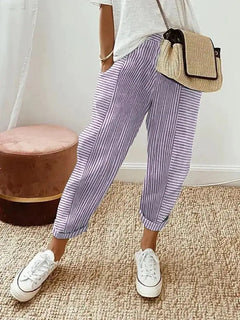 Women's Wide Leg Harem Pants