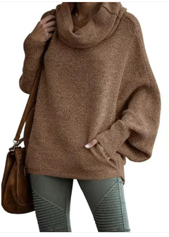 Lantern Loose Long Sleeve Casual Sweater