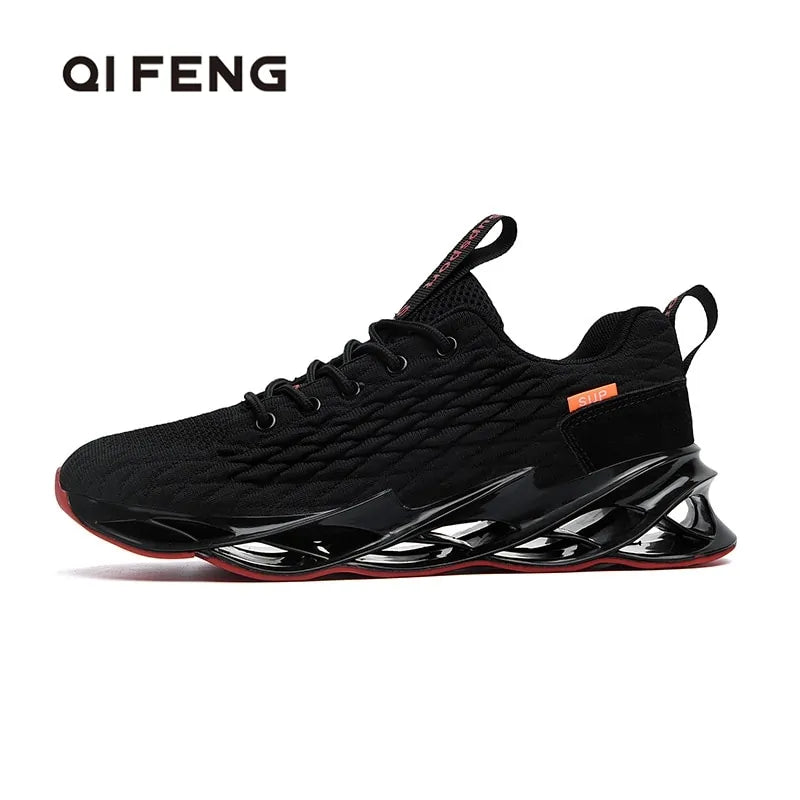 Mens Breathable Speed Running Shoes