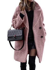 Womens Casual Business Winter Coat