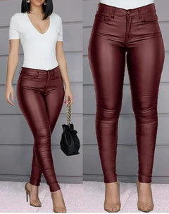 Women's Tailored Elegance Slim Fit Pencil Pants