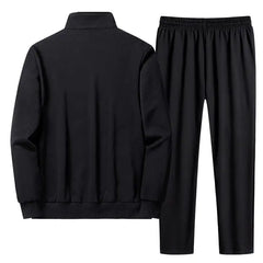 Men's Sportswear Zipper Coat & Pants set