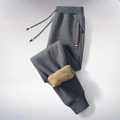 Men's Winter Lambswool Warm Casual Pants