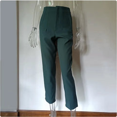 Women's Casual Straight-Leg Pants