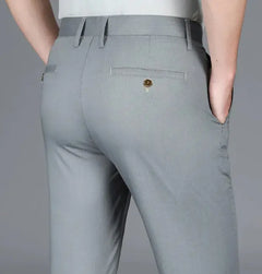 Mens Non-ironing Casual Pants