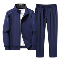 Men's Sportswear Zipper Coat & Pants set