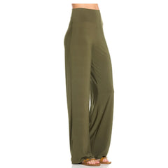 Women's Extra Comfy Cute Pants -Olive