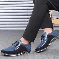 Men Sneakers Shoes Fashion Brand Classic Lace-Up Casual