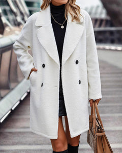 Womens Casual Business Winter Coat