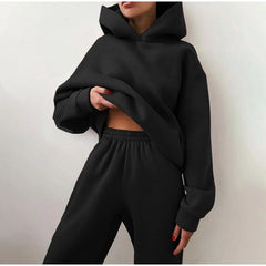 Women's Tracksuit Casual Solid Long Sleeve