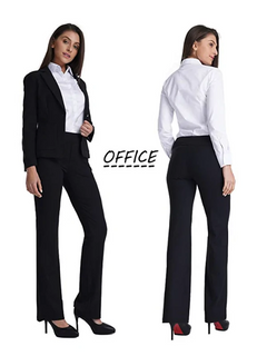 Women's High Stretch Shaping Dress Pants