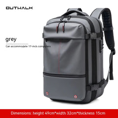 Men's Business Multifunction Computer Bag