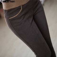 Women's High Waist Casual Pencil Pants