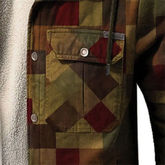 Men's Clothing Flannel Fleece Jacket