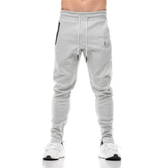 2019 Men's Cotton Jogger Sportswear Pants: Casual Fitness Workout Skinny Sweatpants