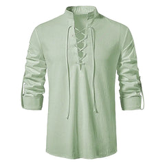 2023 New Men's Casual Blouse