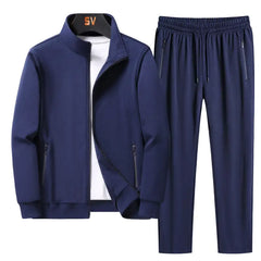 Men's Sportswear Zipper Coat & Pants set