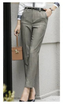 Women's Professional Business Pants Casual Fit