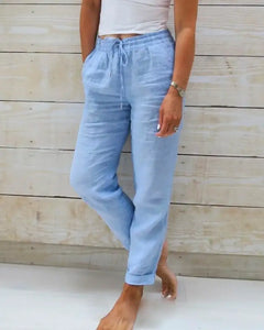 Women's Casual Linen Pants